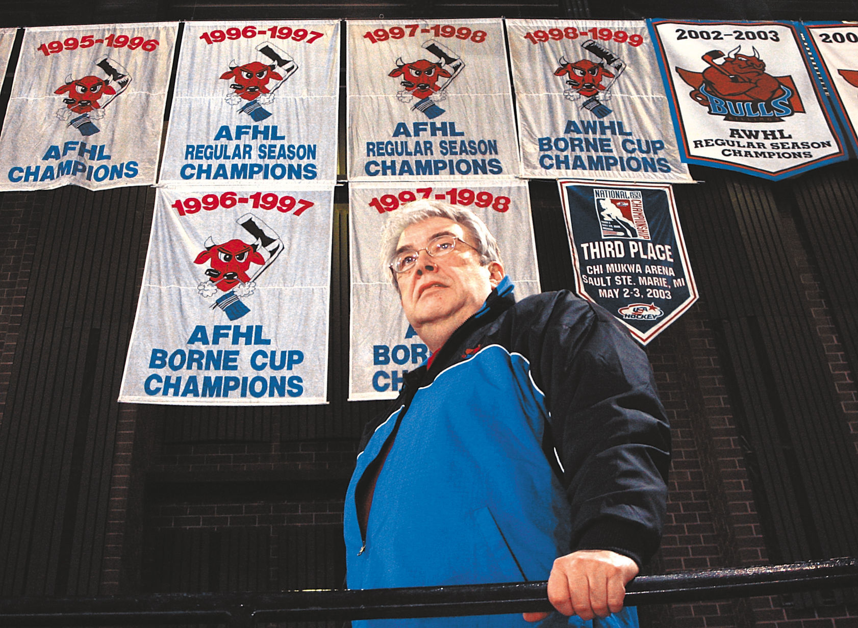 Billings Bulls former co-owner Al Bloomer, January 2005